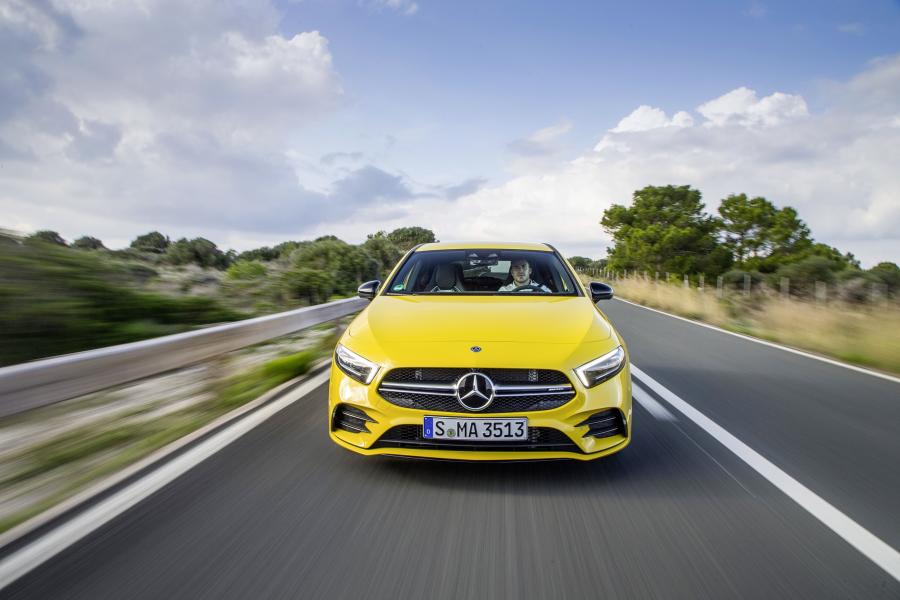  Mercedes-AMG A35 4Matic (W177) 2018 года  (WW) (фото 14 из 42)